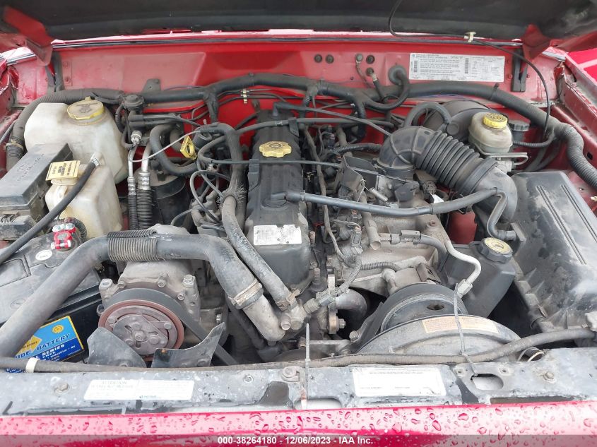 1996 Jeep Cherokee Se VIN: 1J4FJ28SXTL293332 Lot: 38264180