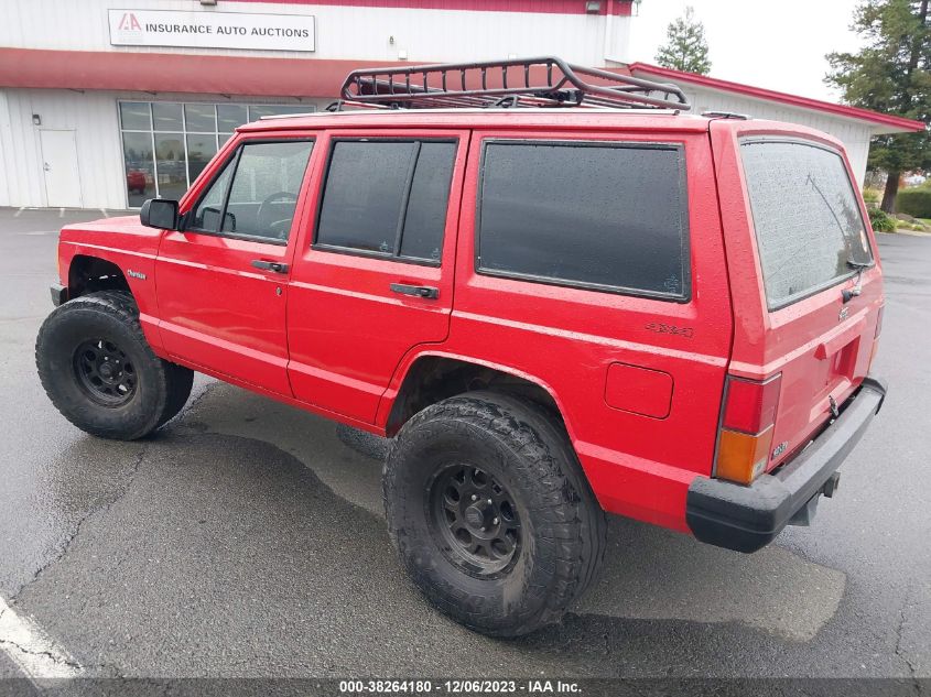 1996 Jeep Cherokee Se VIN: 1J4FJ28SXTL293332 Lot: 38264180