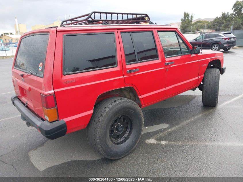 1996 Jeep Cherokee Se VIN: 1J4FJ28SXTL293332 Lot: 38264180