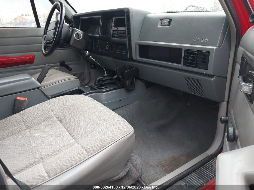 1996 Jeep Cherokee Se VIN: 1J4FJ28SXTL293332 Lot: 38264180