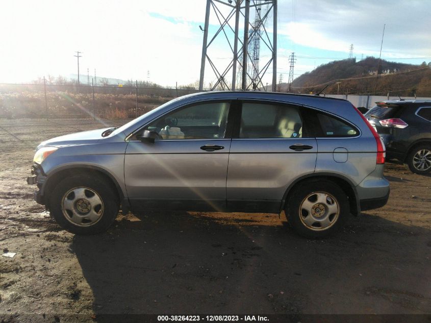 2008 Honda Cr-V Lx VIN: 5J6RE48368L009028 Lot: 38264223