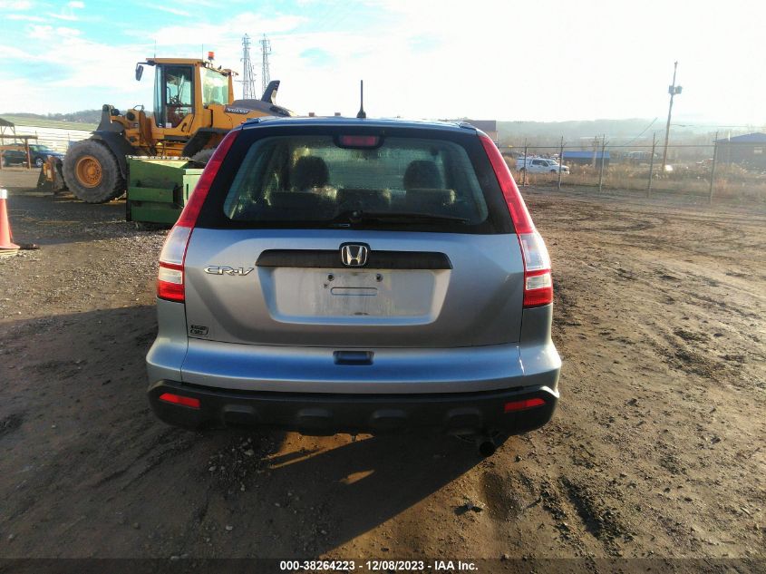 2008 Honda Cr-V Lx VIN: 5J6RE48368L009028 Lot: 38264223