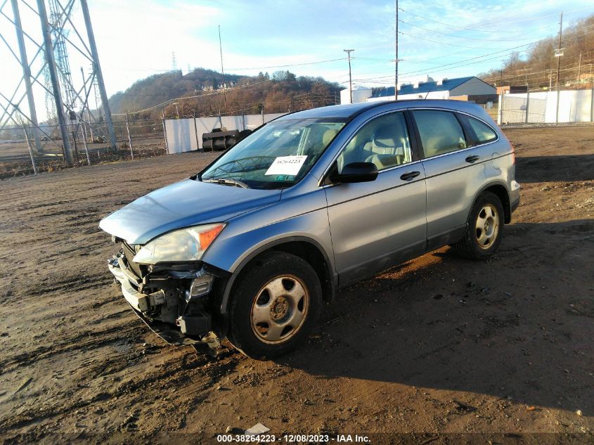 2008 Honda Cr-V Lx VIN: 5J6RE48368L009028 Lot: 38264223