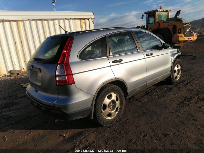 2008 Honda Cr-V Lx VIN: 5J6RE48368L009028 Lot: 38264223