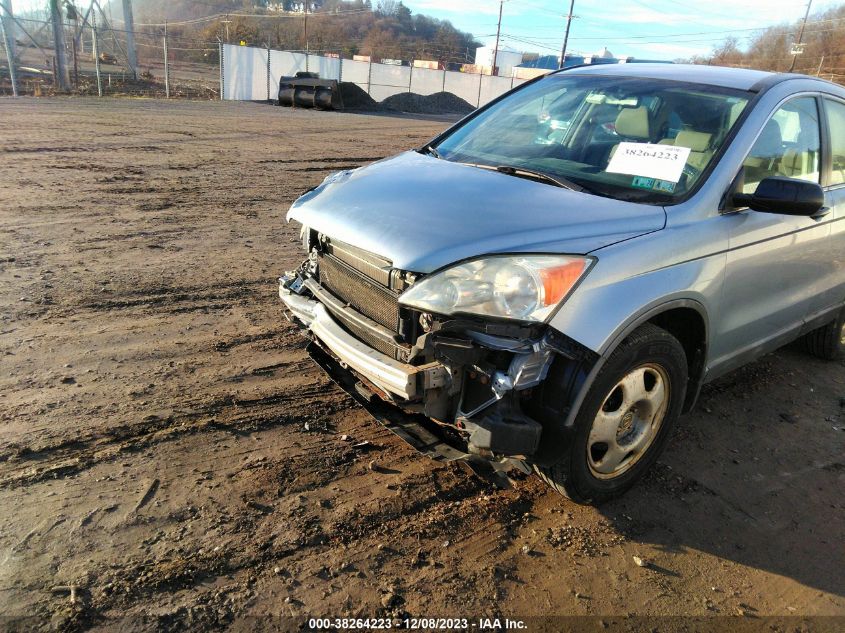 2008 Honda Cr-V Lx VIN: 5J6RE48368L009028 Lot: 38264223