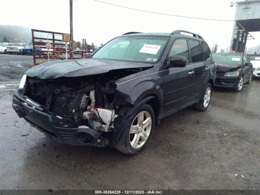 2009 Subaru Forester 2.5X VIN: JF2SH63649H729347 Lot: 38264228