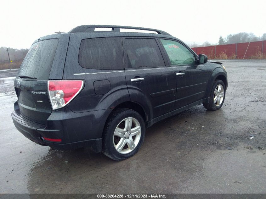 2009 Subaru Forester 2.5X VIN: JF2SH63649H729347 Lot: 38264228