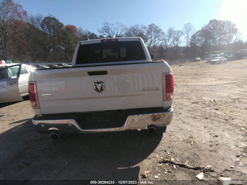 2015 Ram 1500 Laramie VIN: 1C6RR7NT5FS619156 Lot: 38264233