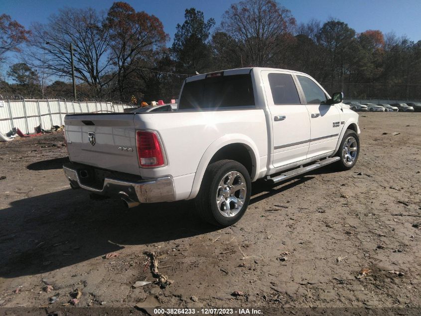 2015 Ram 1500 Laramie VIN: 1C6RR7NT5FS619156 Lot: 38264233