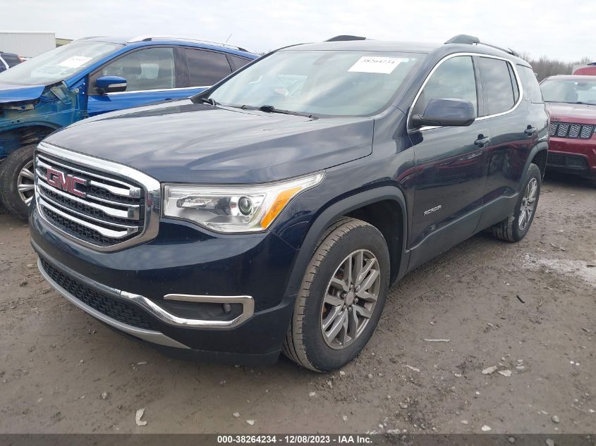 2017 GMC Acadia Sle-2 VIN: 1GKKNLLS4HZ211223 Lot: 38264234