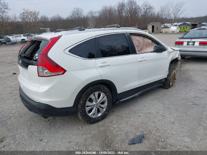 2014 Honda Cr-V Ex-L VIN: 5J6RM4H73EL090068 Lot: 38264246