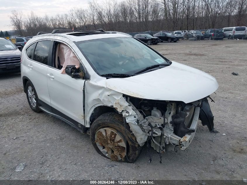 2014 Honda Cr-V Ex-L VIN: 5J6RM4H73EL090068 Lot: 38264246