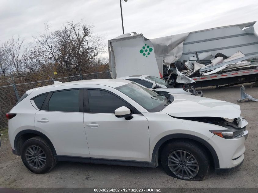 2018 Mazda Cx-5 Sport VIN: JM3KFABM6J0466652 Lot: 38264252