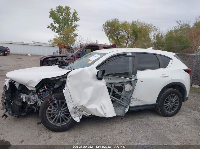 JM3KFABM6J0466652 2018 Mazda Cx-5 Sport