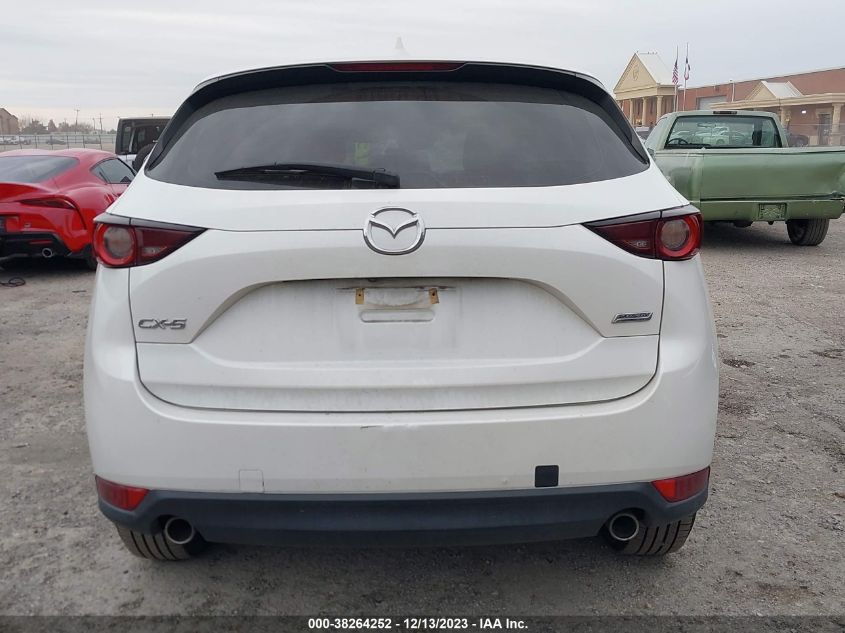 2018 Mazda Cx-5 Sport VIN: JM3KFABM6J0466652 Lot: 38264252