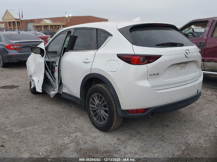 2018 Mazda Cx-5 Sport VIN: JM3KFABM6J0466652 Lot: 38264252