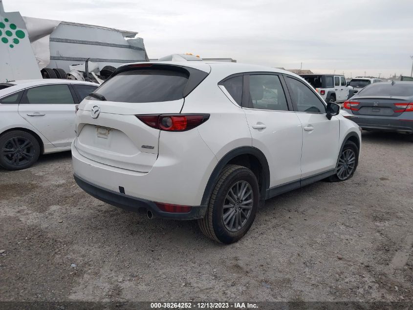 2018 Mazda Cx-5 Sport VIN: JM3KFABM6J0466652 Lot: 38264252