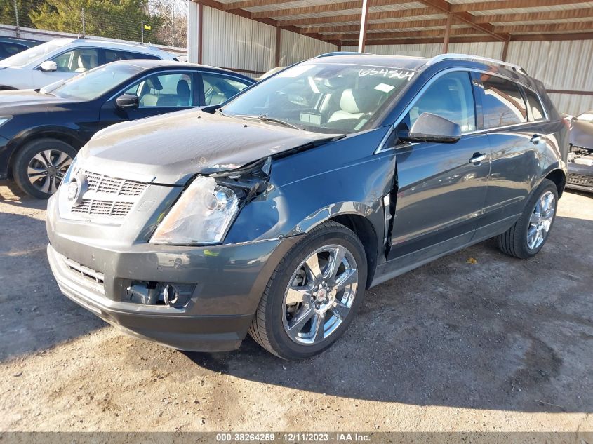 2012 Cadillac Srx Performance Collection VIN: 3GYFNBE31CS634564 Lot: 38264259