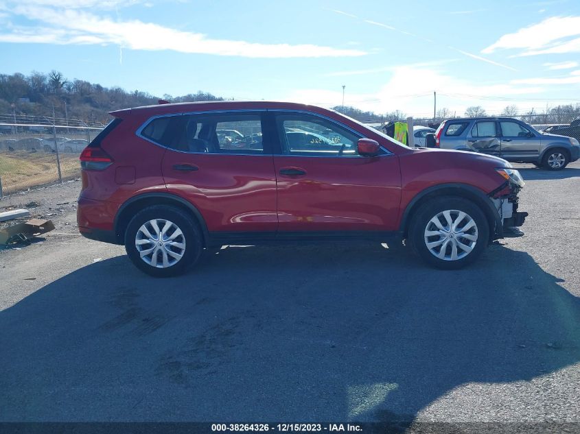 2017 Nissan Rogue S VIN: JN8AT2MT6HW381264 Lot: 38264326