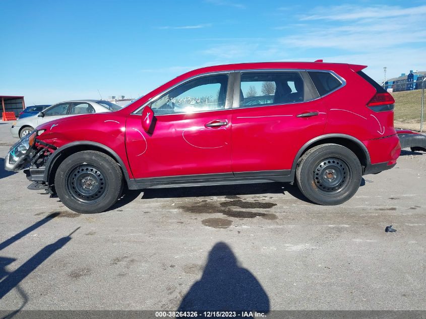 2017 Nissan Rogue S VIN: JN8AT2MT6HW381264 Lot: 38264326