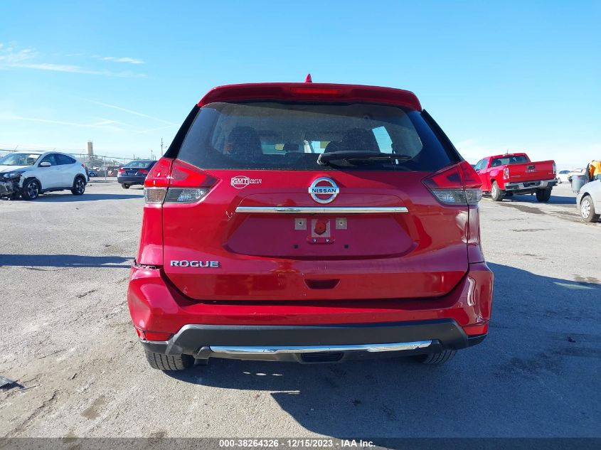 2017 Nissan Rogue S VIN: JN8AT2MT6HW381264 Lot: 38264326