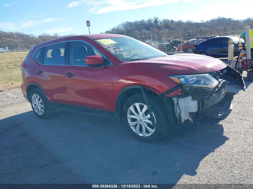 2017 Nissan Rogue S VIN: JN8AT2MT6HW381264 Lot: 38264326