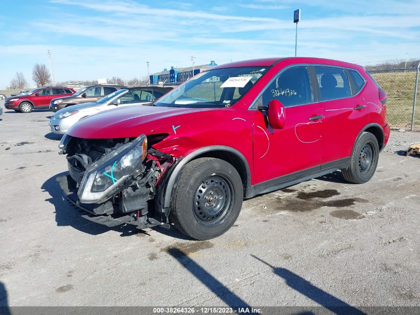 2017 Nissan Rogue S VIN: JN8AT2MT6HW381264 Lot: 38264326