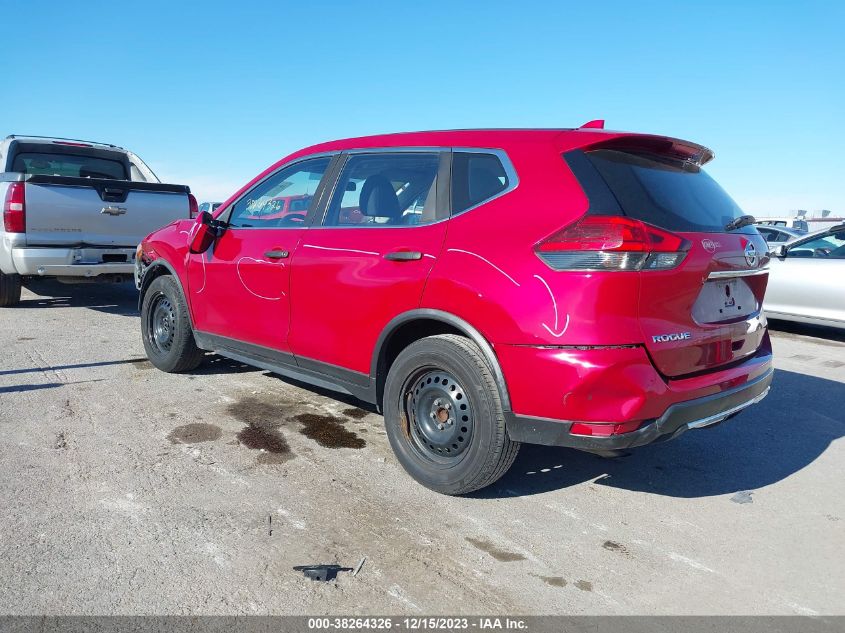 2017 Nissan Rogue S VIN: JN8AT2MT6HW381264 Lot: 38264326