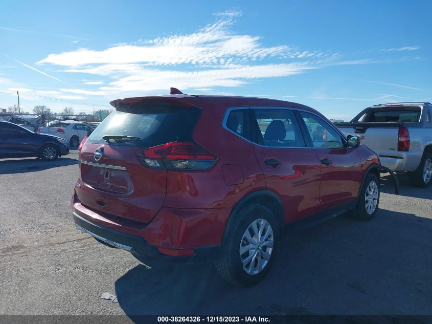 2017 Nissan Rogue S VIN: JN8AT2MT6HW381264 Lot: 38264326