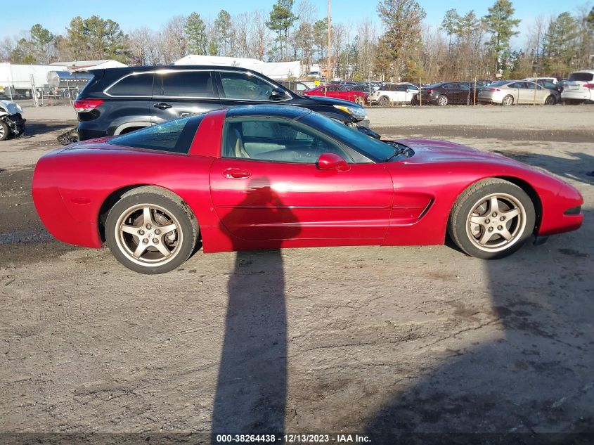 1998 Chevrolet Corvette VIN: 1G1YY22G9W5114925 Lot: 38264438