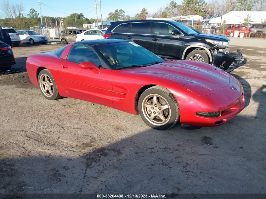 1998 Chevrolet Corvette VIN: 1G1YY22G9W5114925 Lot: 38264438