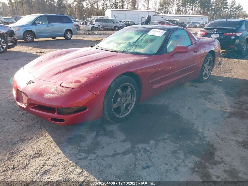 1998 Chevrolet Corvette VIN: 1G1YY22G9W5114925 Lot: 38264438