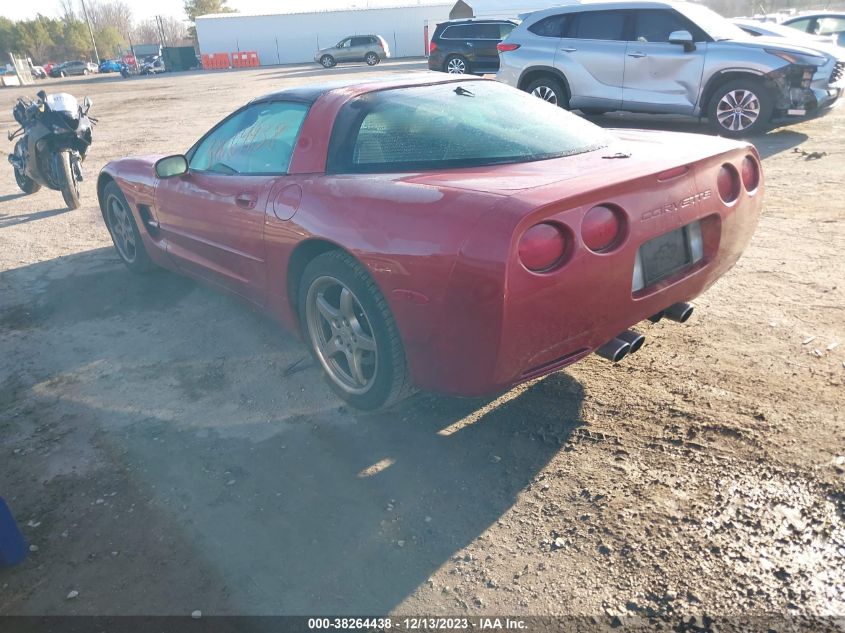 1998 Chevrolet Corvette VIN: 1G1YY22G9W5114925 Lot: 38264438