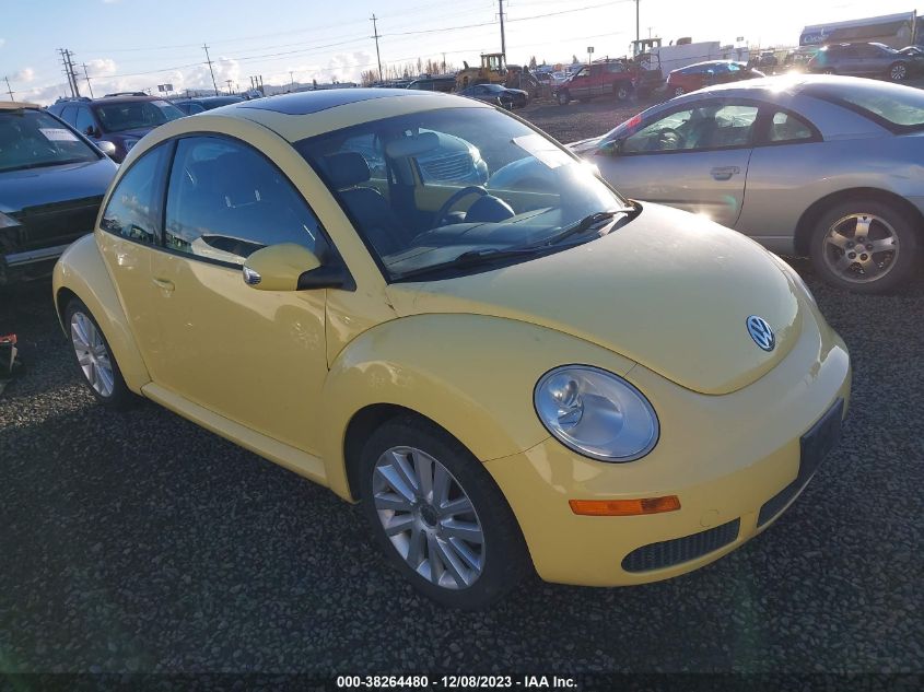 2008 Volkswagen New Beetle S/Se VIN: 3VWRW31C18M526885 Lot: 38264480