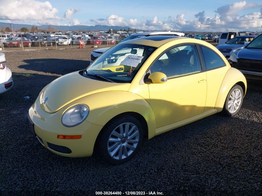 2008 Volkswagen New Beetle S/Se VIN: 3VWRW31C18M526885 Lot: 38264480