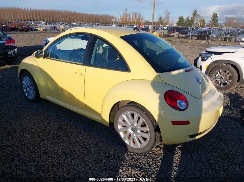 2008 Volkswagen New Beetle S/Se VIN: 3VWRW31C18M526885 Lot: 38264480