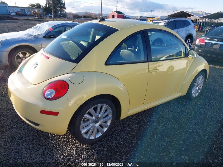 2008 Volkswagen New Beetle S/Se VIN: 3VWRW31C18M526885 Lot: 38264480