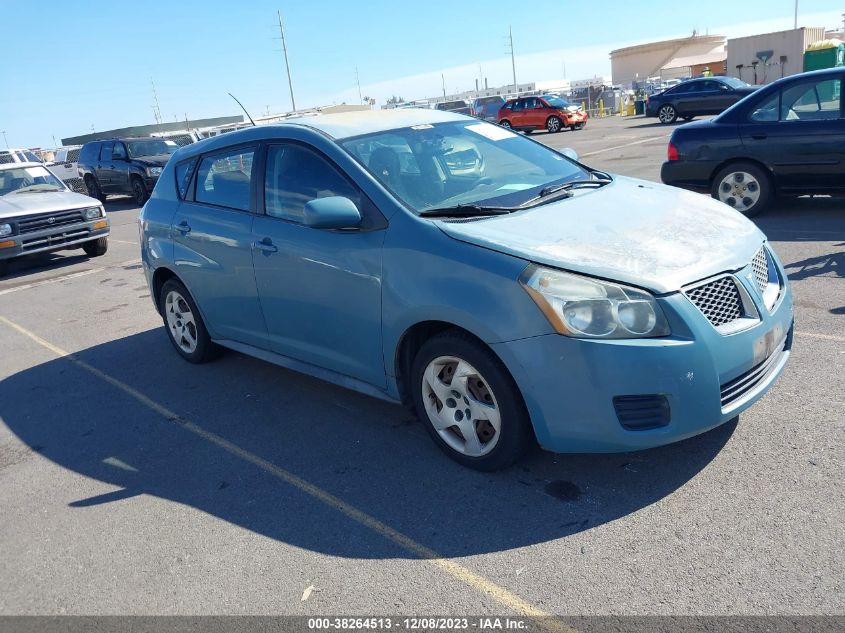 2009 Pontiac Vibe VIN: 5Y2SP67839Z463021 Lot: 38264513