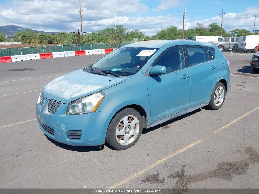 2009 Pontiac Vibe VIN: 5Y2SP67839Z463021 Lot: 38264513