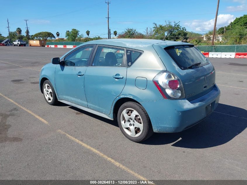 2009 Pontiac Vibe VIN: 5Y2SP67839Z463021 Lot: 38264513