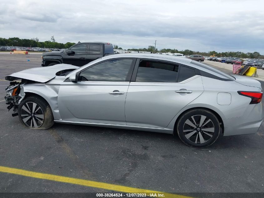 2021 Nissan Altima Sv Fwd VIN: 1N4BL4DV6MN325733 Lot: 38264524