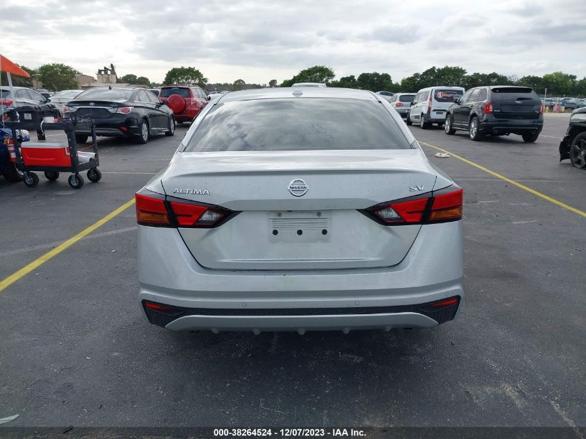 2021 Nissan Altima Sv Fwd VIN: 1N4BL4DV6MN325733 Lot: 38264524