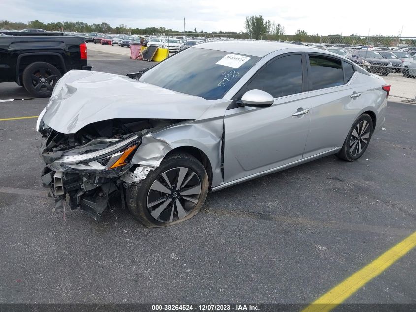 2021 Nissan Altima Sv Fwd VIN: 1N4BL4DV6MN325733 Lot: 38264524