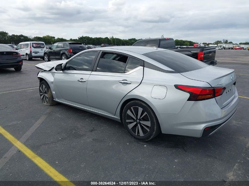 2021 Nissan Altima Sv Fwd VIN: 1N4BL4DV6MN325733 Lot: 38264524