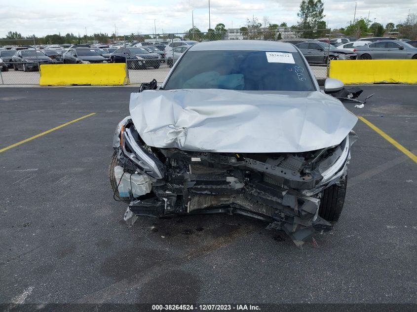 2021 Nissan Altima Sv Fwd VIN: 1N4BL4DV6MN325733 Lot: 38264524