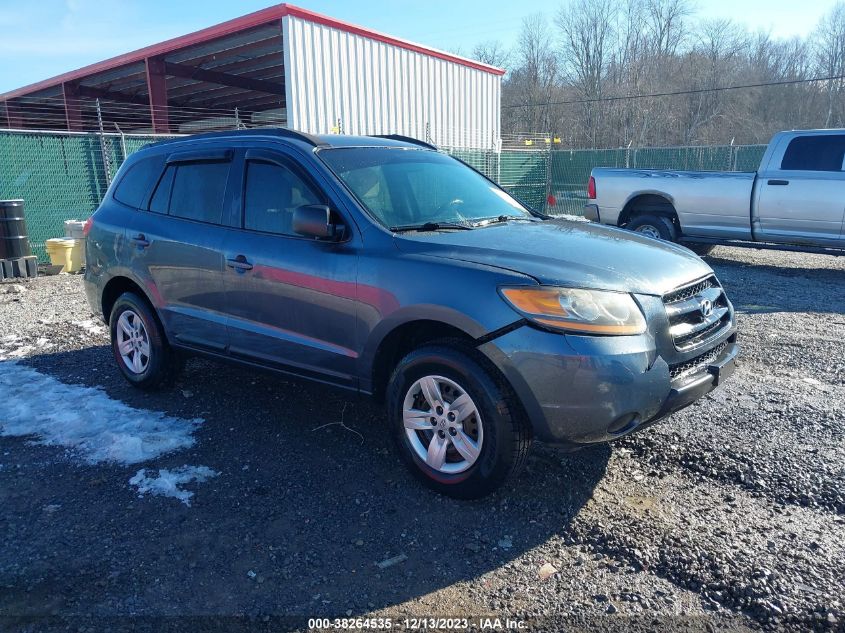 5NMSG13D19H306856 2009 Hyundai Santa Fe Gls