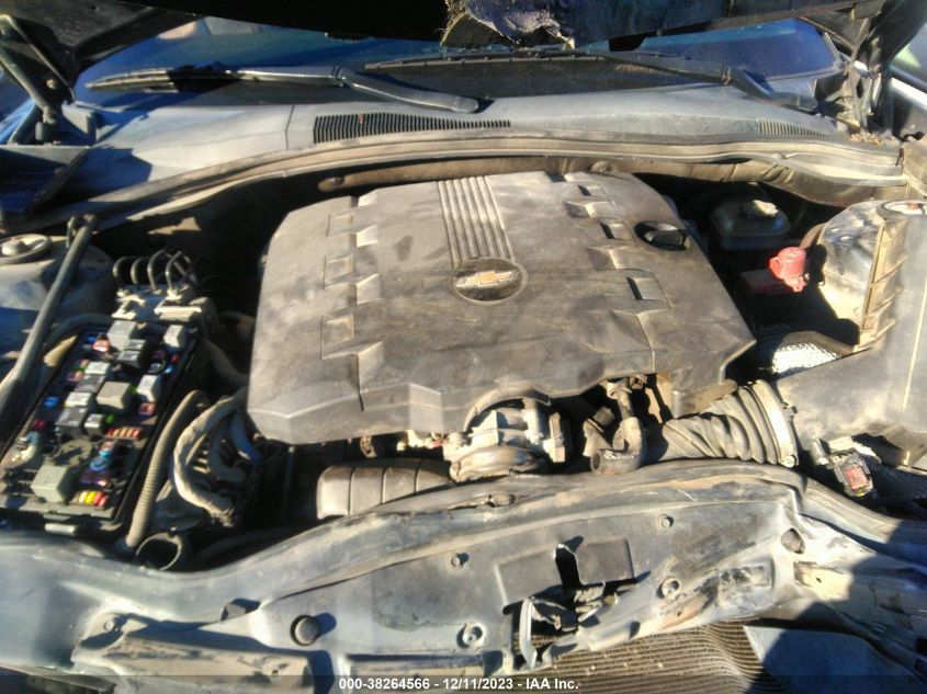 2G1FA1E34D9165649 2013 Chevrolet Camaro 2Ls