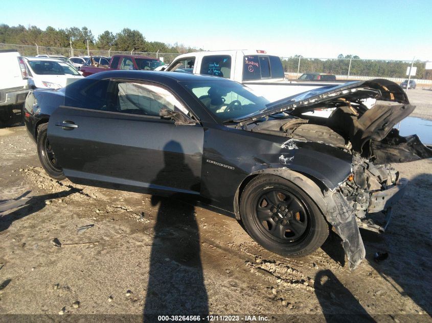 2G1FA1E34D9165649 2013 Chevrolet Camaro 2Ls