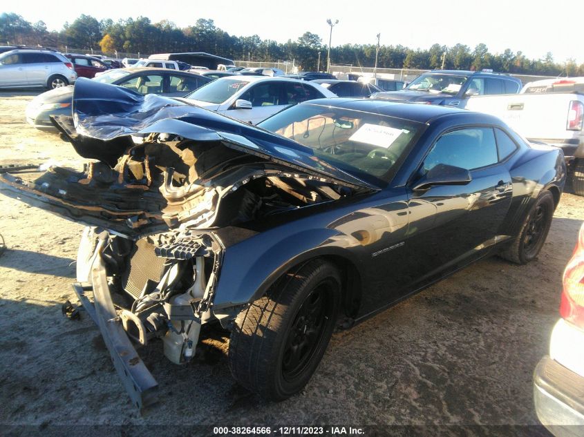 2G1FA1E34D9165649 2013 Chevrolet Camaro 2Ls