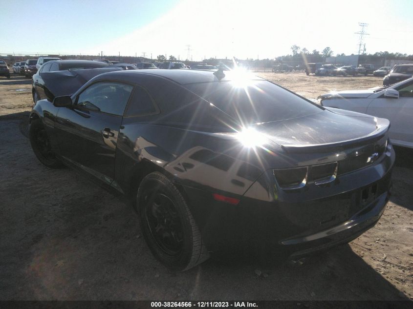 2013 Chevrolet Camaro 2Ls VIN: 2G1FA1E34D9165649 Lot: 38264566